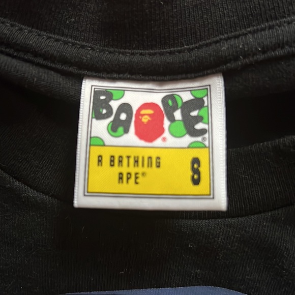 Authentic Bape shirt, comes in original plastic bape ziploc - Picture 4 of 4